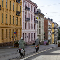 Bildet viser et bybilde fra Oslo
