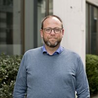 bildet viser kommunalsjef Geir Erik Ellefsen