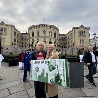 Bilde av Lill og Dorthe